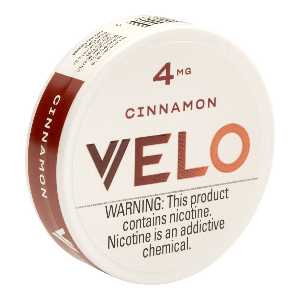 Cinnamon 4MG Nicotine Pouches, , cigars